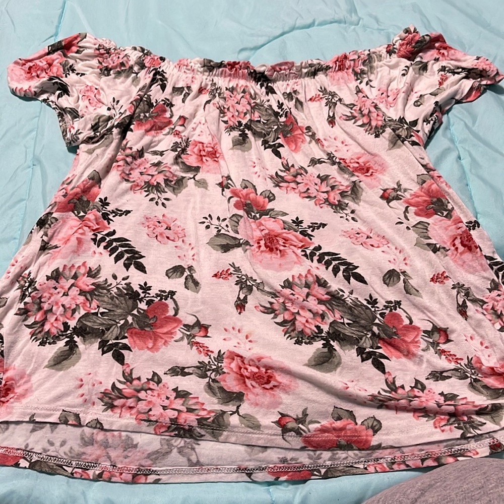 Flower Blouse